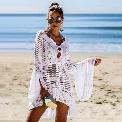 Bikini Women Swimsuit Cover-up Beach Bathing Beach Dress