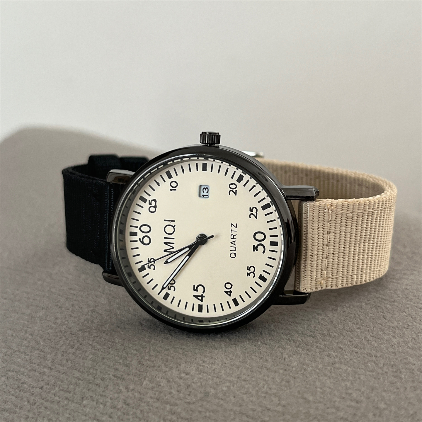 考试专用静音手表女款