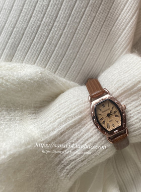 三四集市 正品韩版女士手表细带小巧冬季新气质学生小众简约潮流