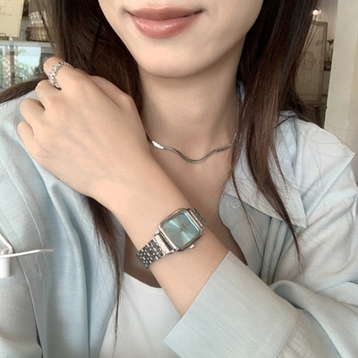 小众简约冷淡风手表女学生