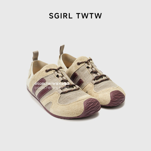 SGIRLTWTW休闲运动德训阿甘鞋