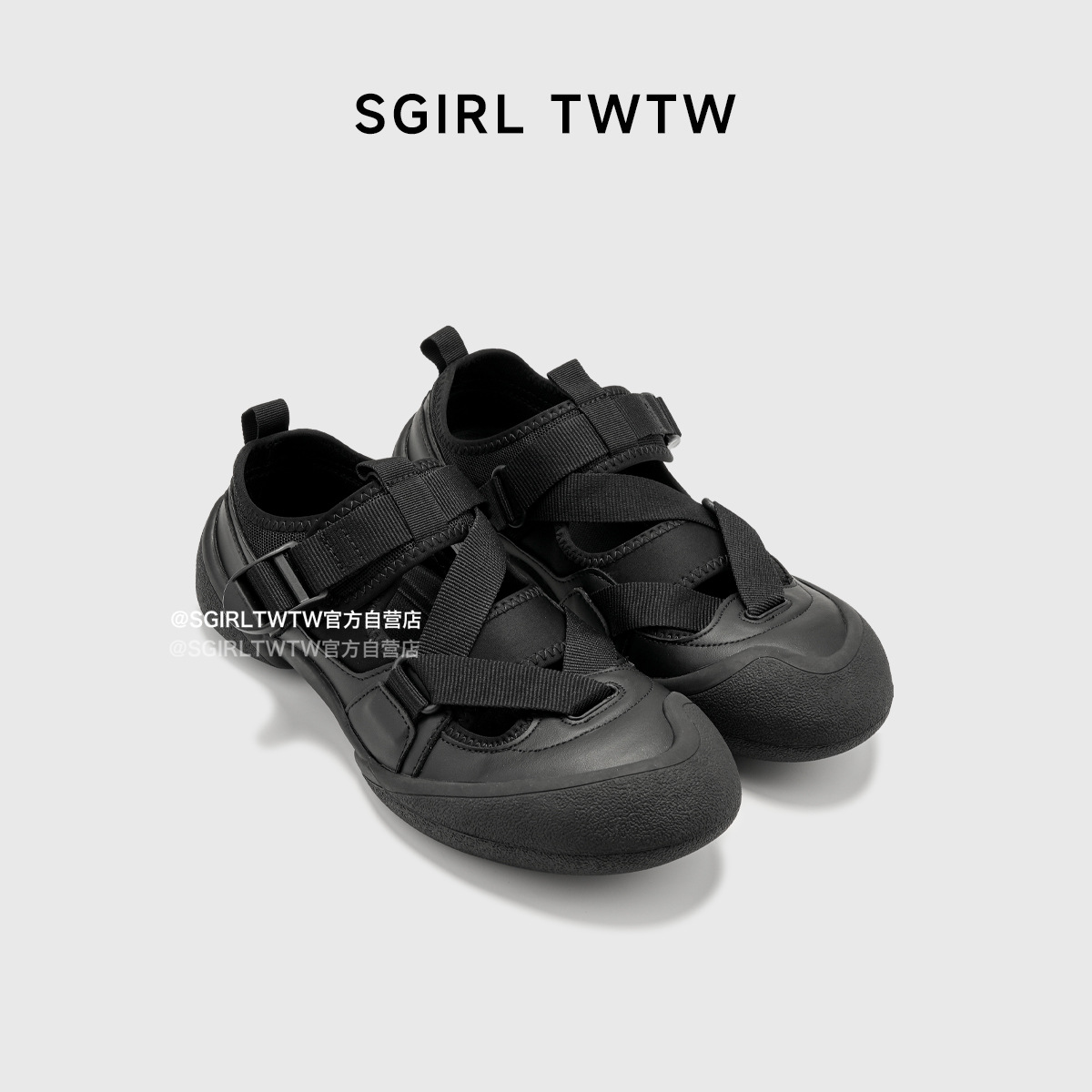 SGIRLTWTW玛丽珍运动凉鞋女