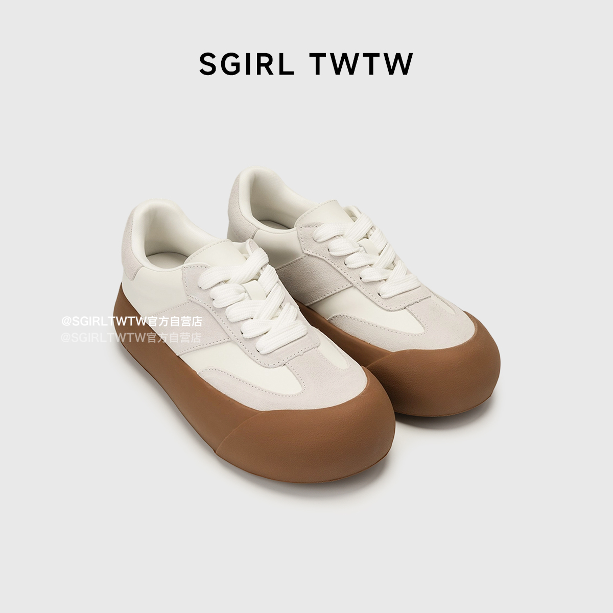 SGIRLTWTW「白敬亭同款」蓬蓬鞋