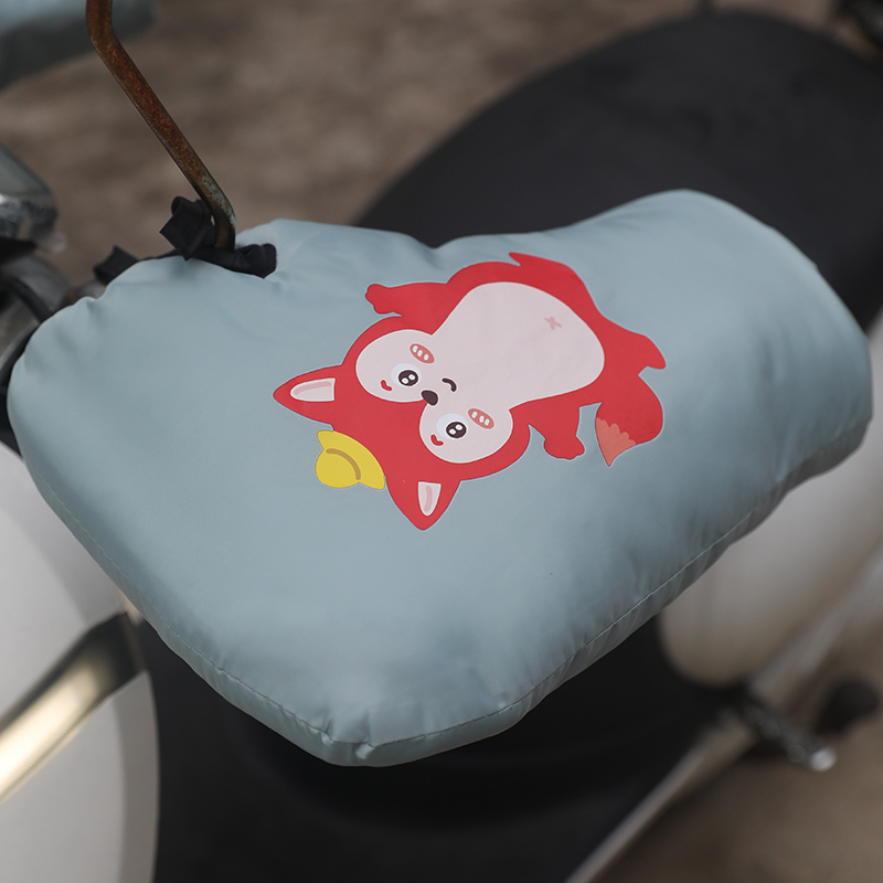 电动加厚保暖手把套夺娇