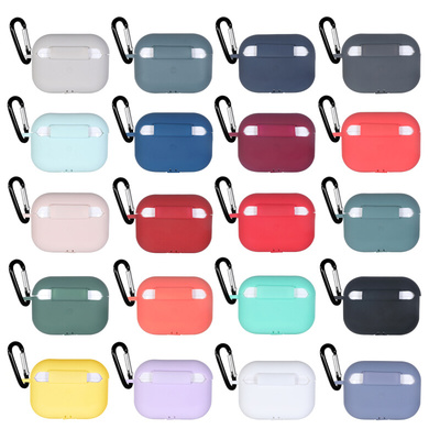 Silicone Case Cover Bag for Apple Airpods 3/PRO Earphone Box