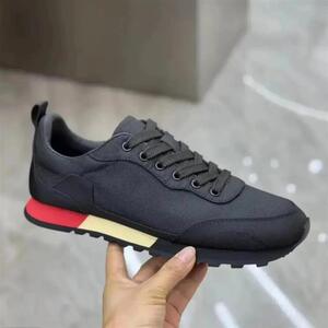 禧予精选2026新款春季透气休闲运动鞋男士轻便软底慢跑阿甘潮