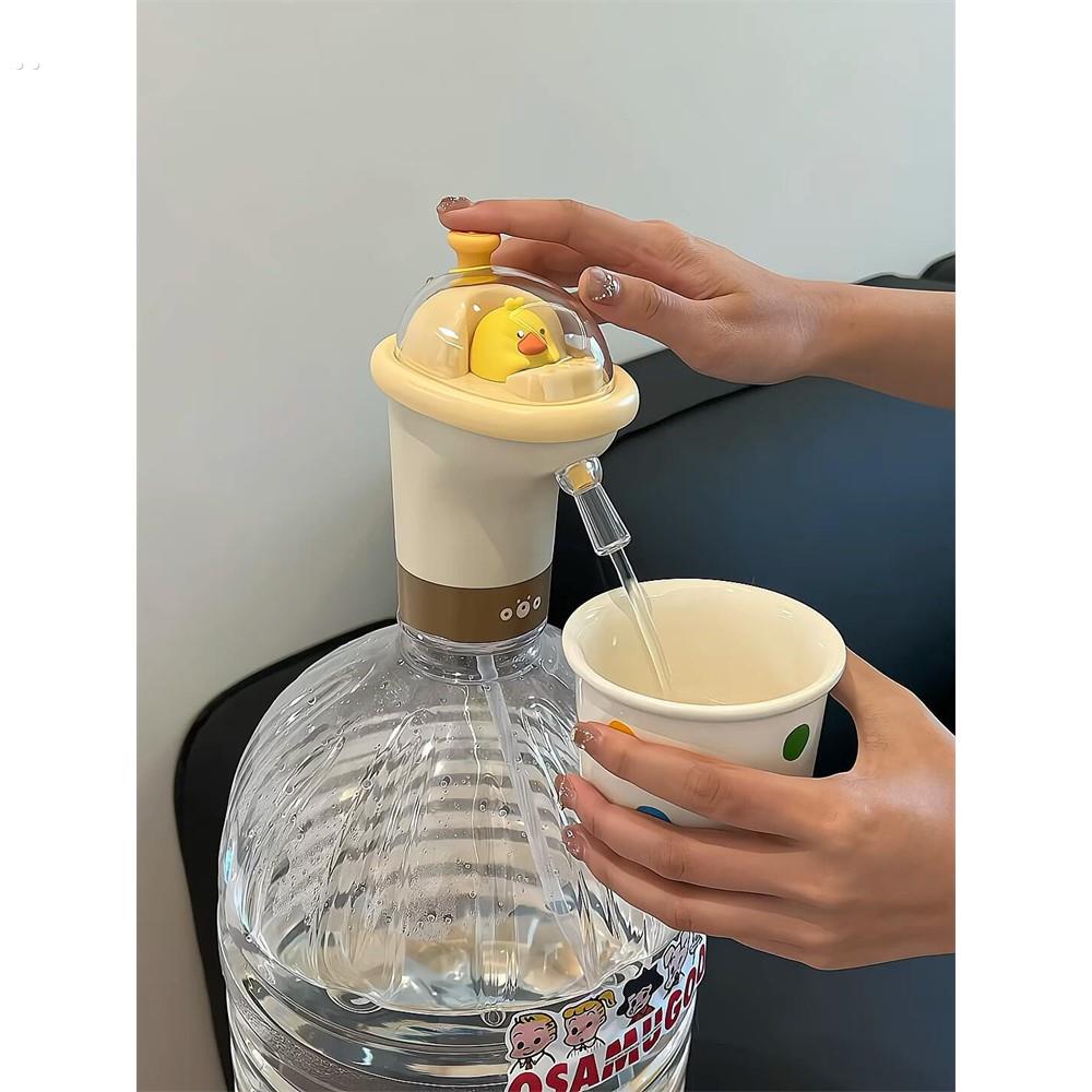 【新家的100个快递】桶装水抽水器电动压水器纯净饮水机矿泉水泵