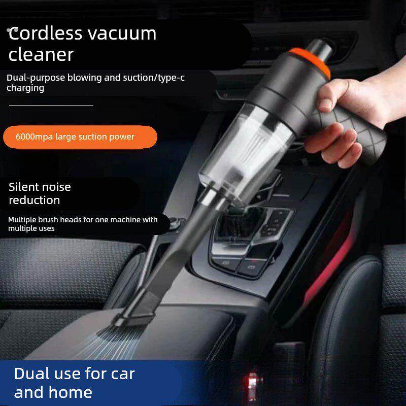 无线吸尘器双电机大功率吸吹两用无线吸灰神器车载家用大吸力除尘