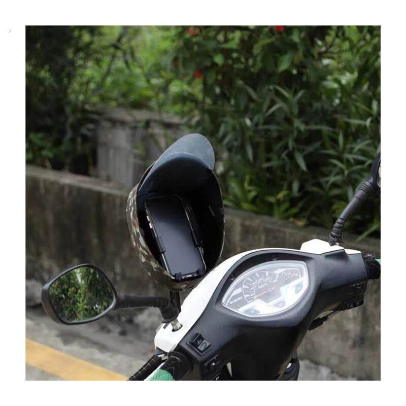 遮阳防雨罩多功能支架导航防冻防水防尘外送骑手送单神器