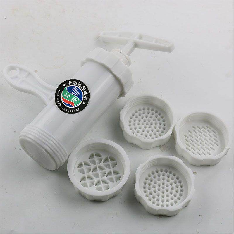 压面机压面机家用面条机加厚塑料手工拧挤面器莜面窝窝粗粮饹河捞