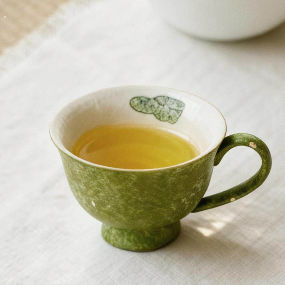 茶杯女士个人专用咖啡杯陶瓷高级主人杯高端家用轻奢高颜值单杯子