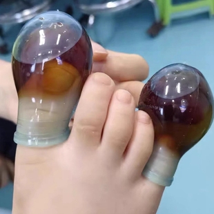 指套泡药套 伤口防水专用套 洗澡防水指甲套 硅胶手指脚趾保护套