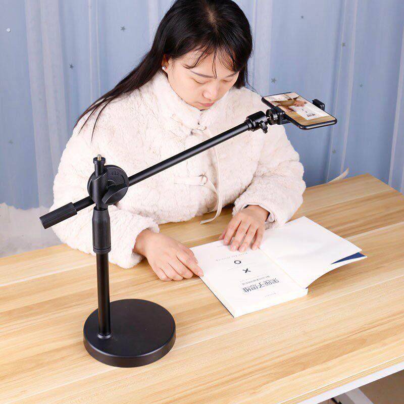 手机桌面拍摄支架直播防抖手机架垂直俯拍录像拍照多功能支撑架子