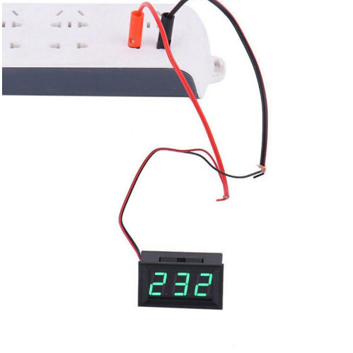 。数码管直流反电压表4.5接头 0.56寸LED数字电压表 VDC-30.0V 保怎么样,好用不?