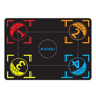 篮球训练隔音垫篮球训练辅助器材家用步伐垫脚步垫篮球脚步训练垫