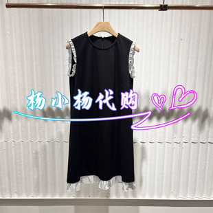 【商场同款】衣播26夏新品小香风无袖连衣裙女圆领裙子BDT7LD3055