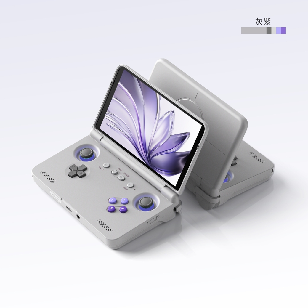 新品Retroid Pocket Flip2  5.5寸OLED翻盖安卓掌机游戏机