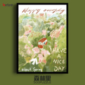 包邮 botop fusion拼图成人500片森林里进口蓝卡儿童玩具礼物正品