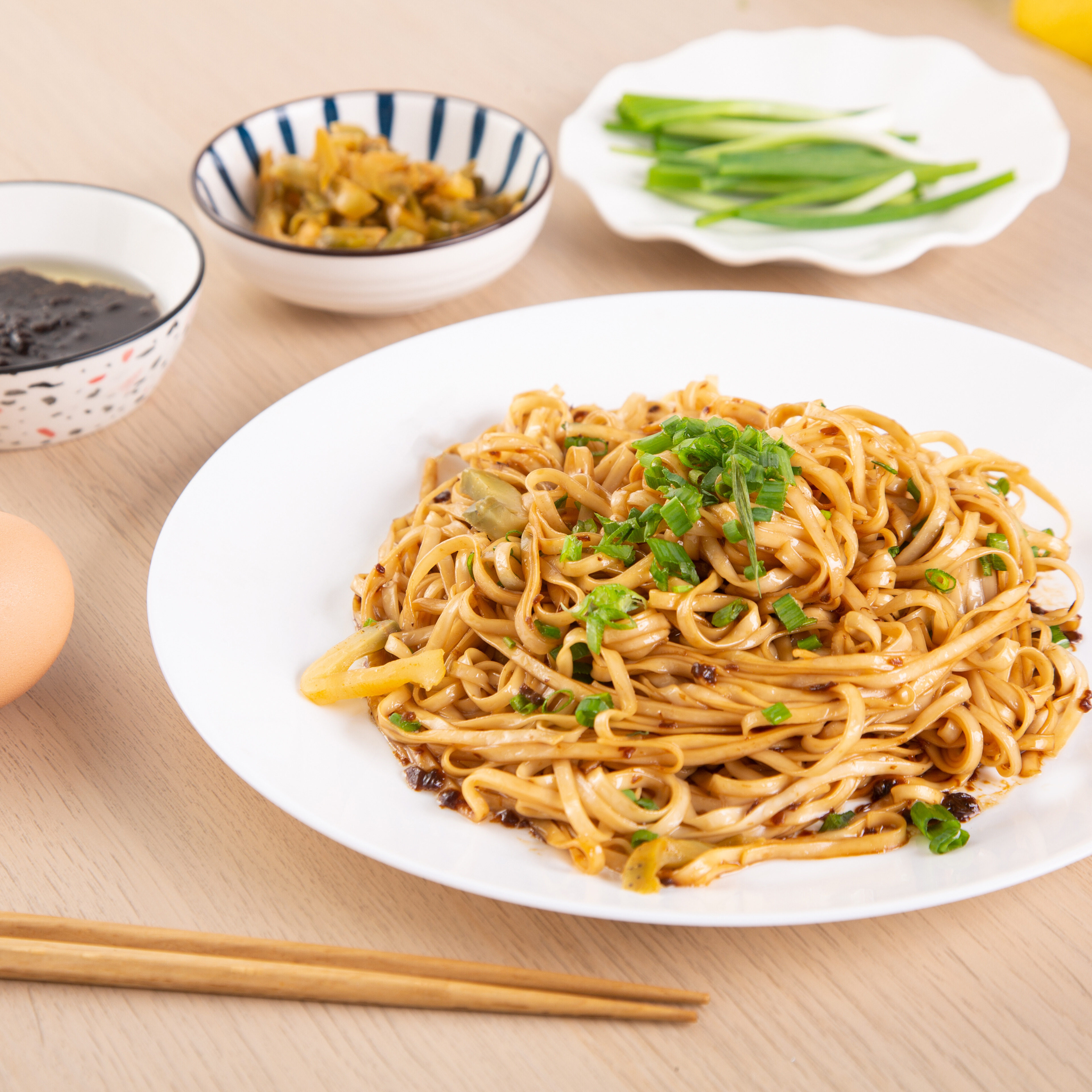 沙县拌面速食葱油方便面非油炸袋装花生酱飘香正宗小吃福建细面条