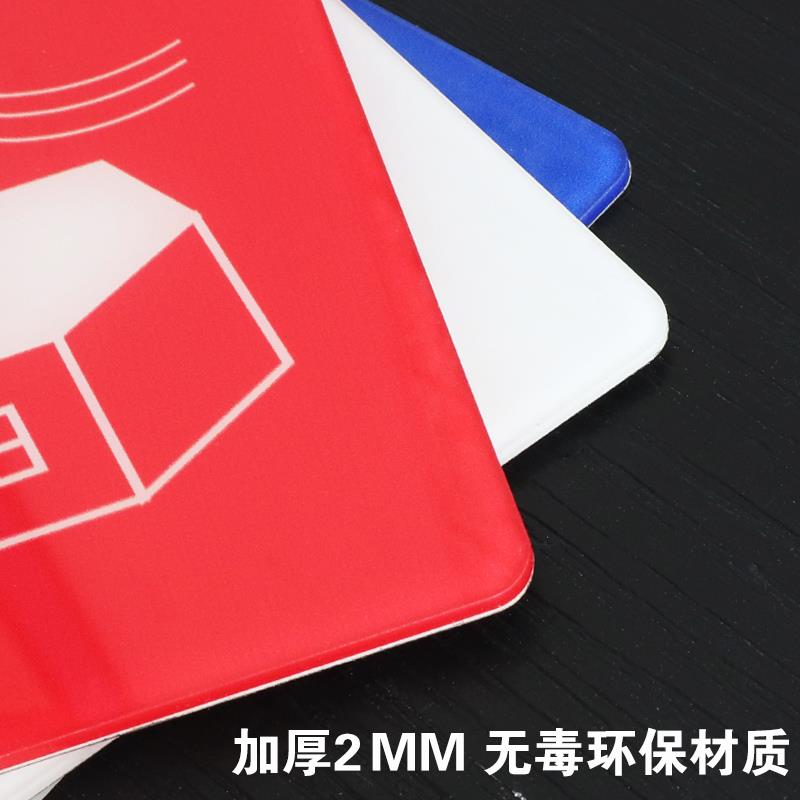 亚克力标识手动报警按钮提示牌消火栓灭火器标志标牌灭火设备火灾声光报警指示火警铃警示牌标志牌粘贴定做