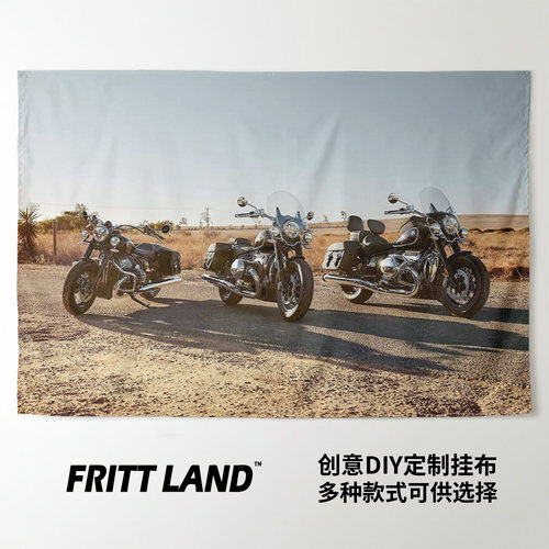 挂布BMW宝马R18重机车
