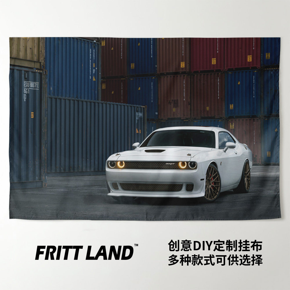 挂布道奇地狱猫挑战者SRT