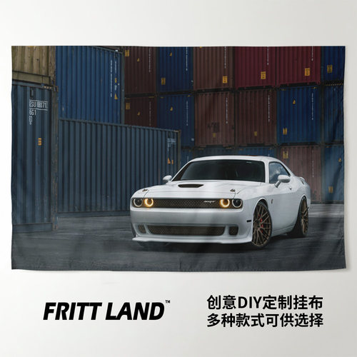 挂布道奇地狱猫挑战者SRT