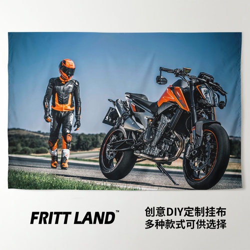 KTM公爵790DUKE杜克街车机车