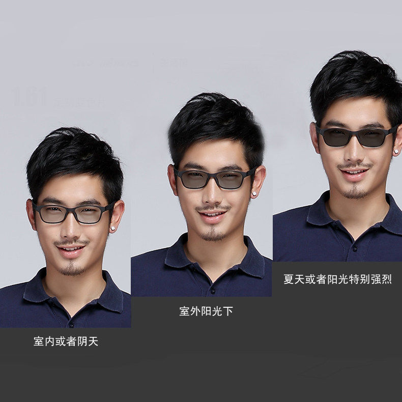 TOMFOX定制片 折射率1.防蓝光镜