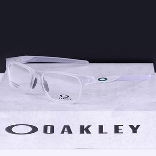 OAKLEY HEX JECTOR (A) OX8174F-0756超轻近视方形眼镜架透明色
