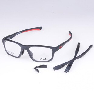 OAKLEY CROSSLINK FIT A OX8142-0456近视运动防滑眼镜架框可换腿