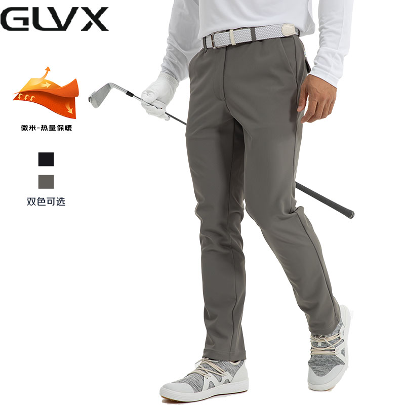 GLVX高尔夫裤子2023新款保暖弹力