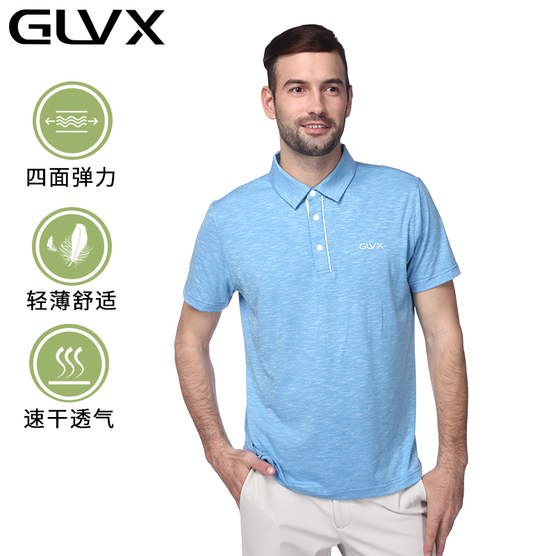 高尔夫服装GLVX速干弹力透气