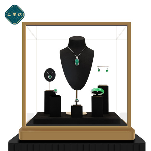 众美达饰品展示架人像脖子