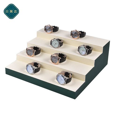 众美达直播饰品展示架4层阶梯