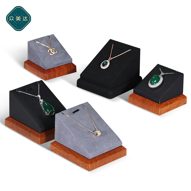 众美达高档木纹吊坠展示架耳环耳钉托架项链珠宝陈列架拍照直播,饰品/流行首饰/时尚饰品新,首饰展示架,淘宝优惠券,粉丝福利购,淘宝优惠卷