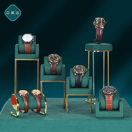 众美达首饰展示陈列金属手表收纳