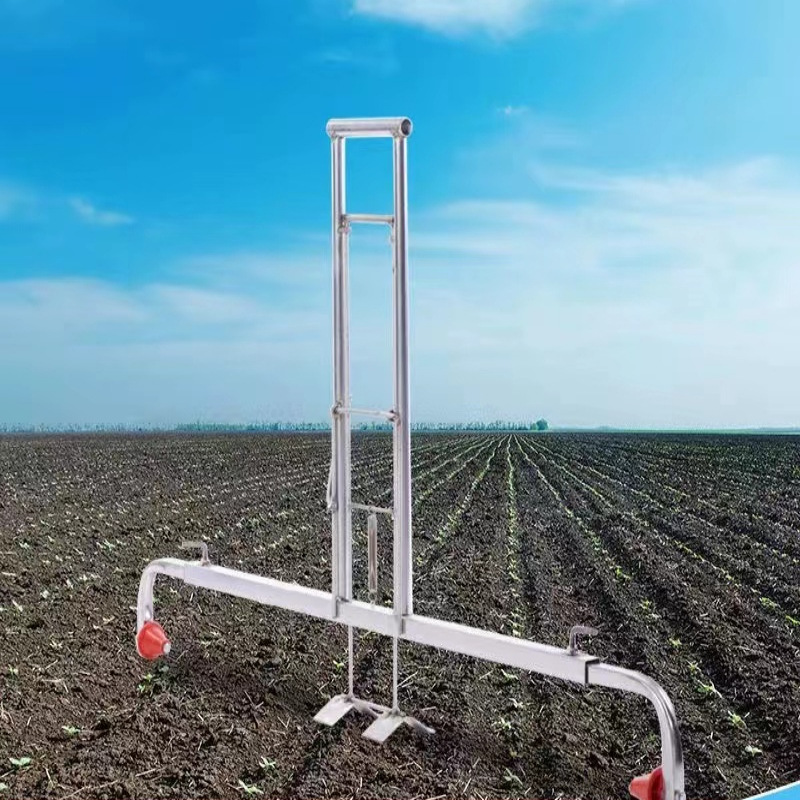 农用盖地膜家用小型手动工具手拉式盖薄膜机器多功能铺淳枫
