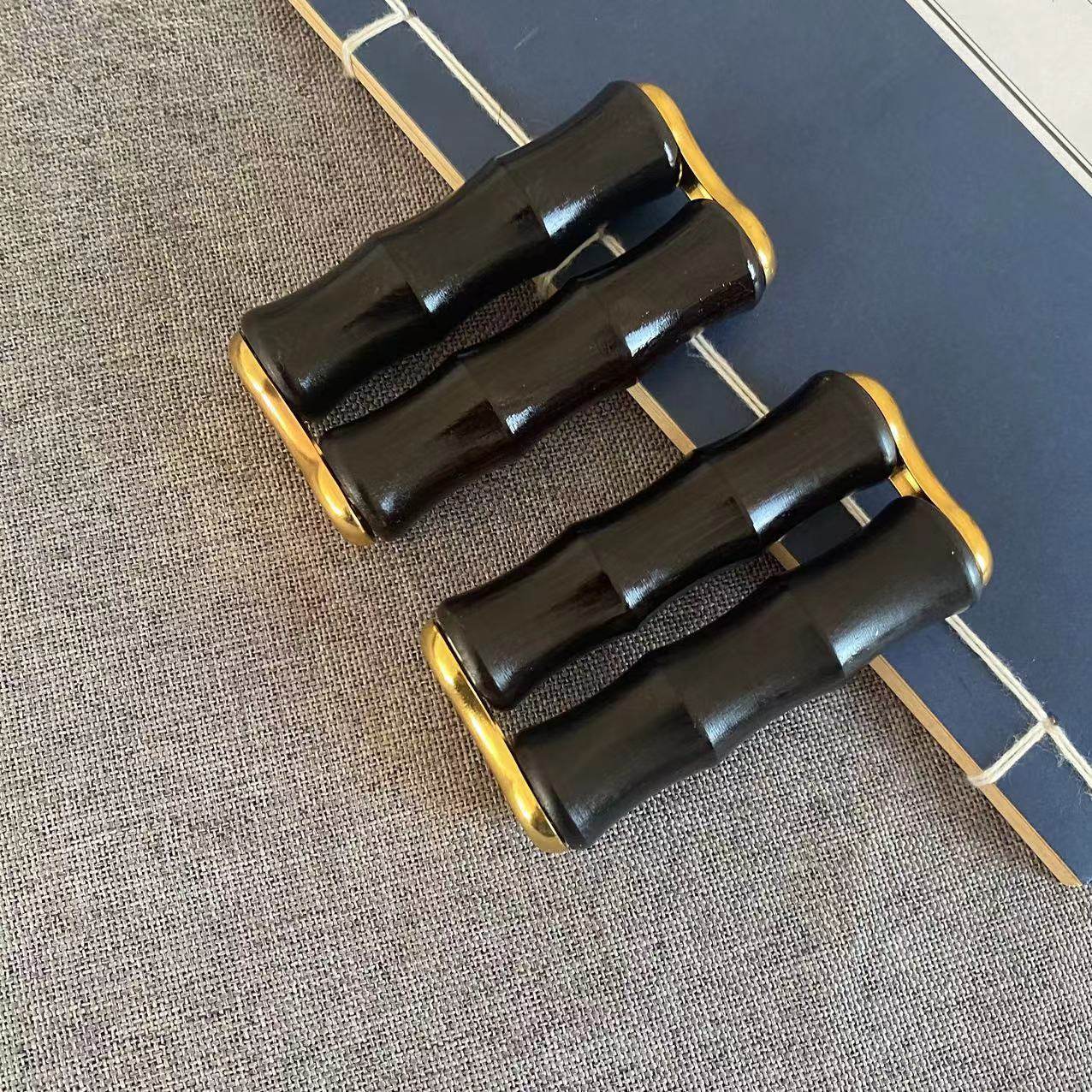 手掌按摩器握力器滚轮按摩器木质臂力器