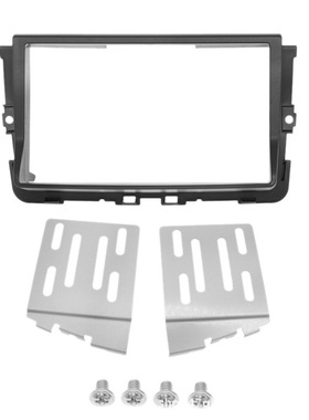 收音机面板音响改装支架自动空调款适用雷诺Trafic欧宝Vivaro