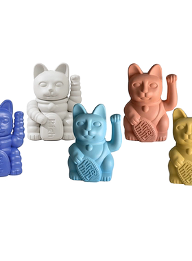 树脂摆件简约收银台招财猫装饰品