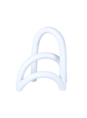 现代北欧风客厅树脂拱形线条摆件