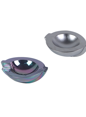 现代简约客厅七彩色釉陶瓷水果盘