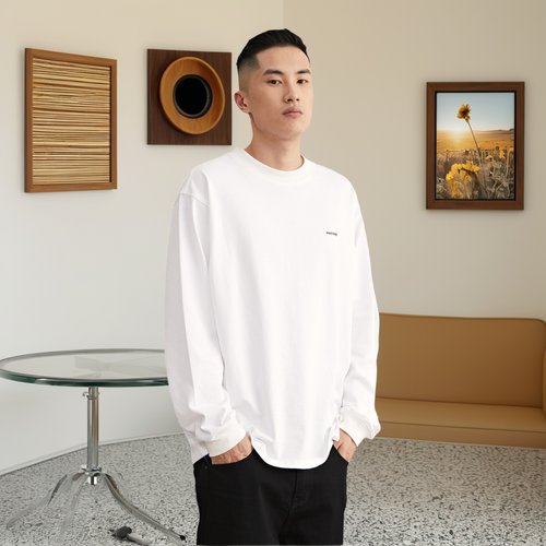 Wassuphouse长袖打底衫休闲百搭