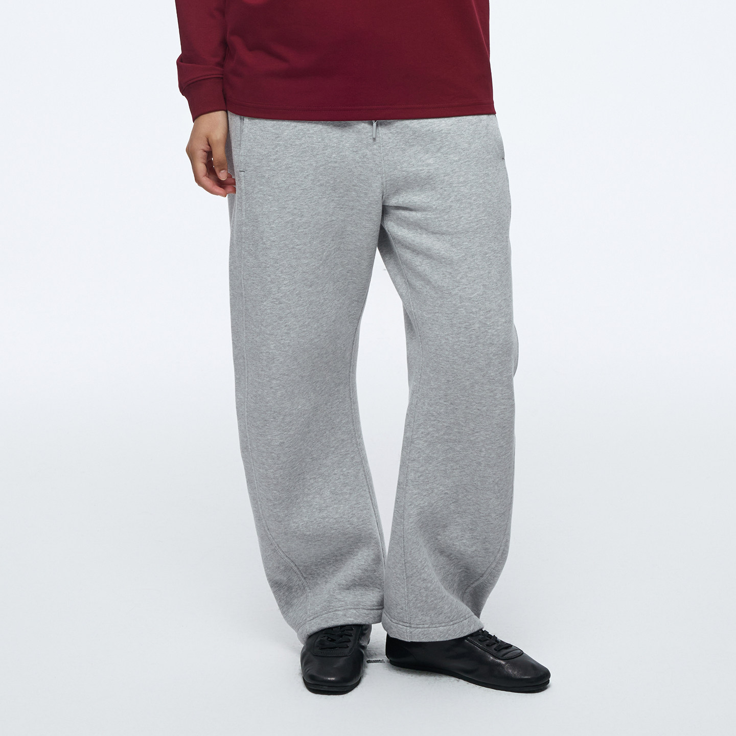 WassupHouse弯刀裤卫裤