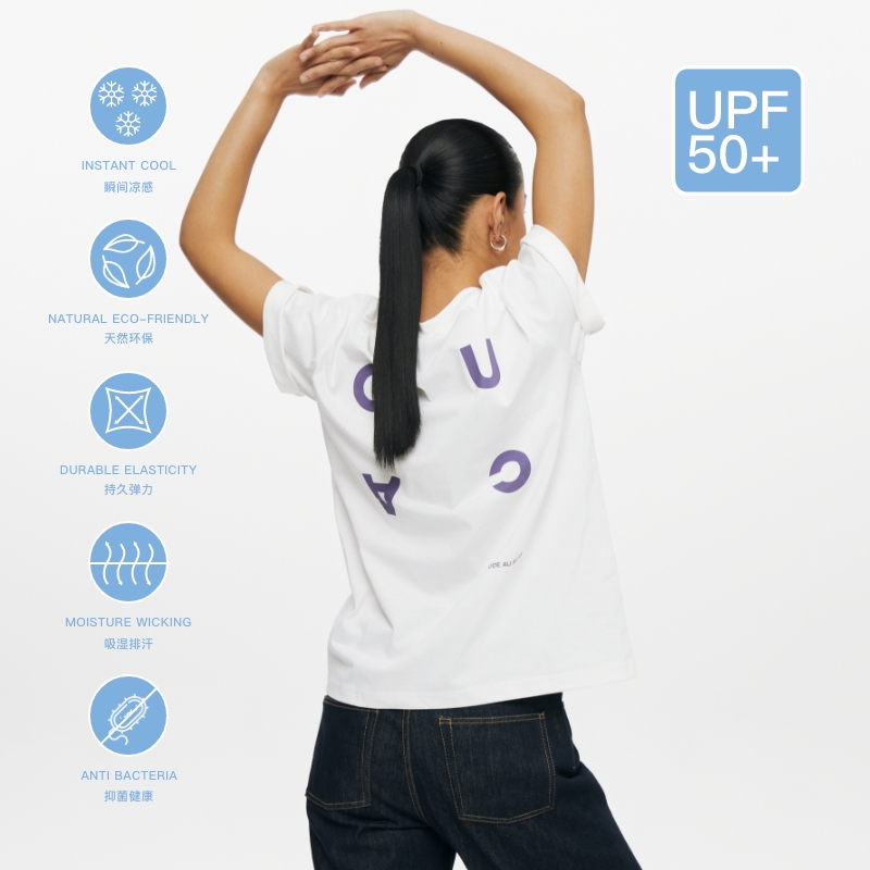 Oneup索罗娜凉感短袖t恤