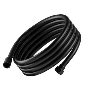 JOMOO九牧花洒淋浴软管黑色PVC冷热淋雨喷头管子花酒水管配件家用