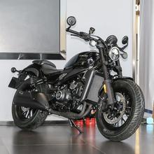 新款春风250CLC复古巡航太子双缸水冷450CLC男士旅行街车摩托车