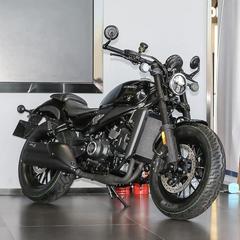 新款春风250CLC复古巡航太子双缸水冷450CLC男士旅行街车摩托车