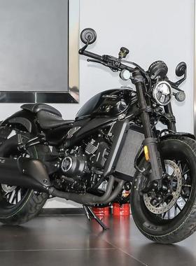 新款春风250CLC复古巡航太子双缸水冷450CLC男士旅行街车摩托车